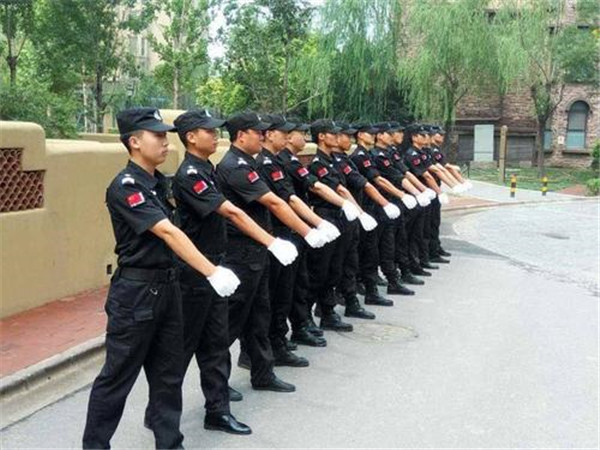 物业保安人员应急处置预案