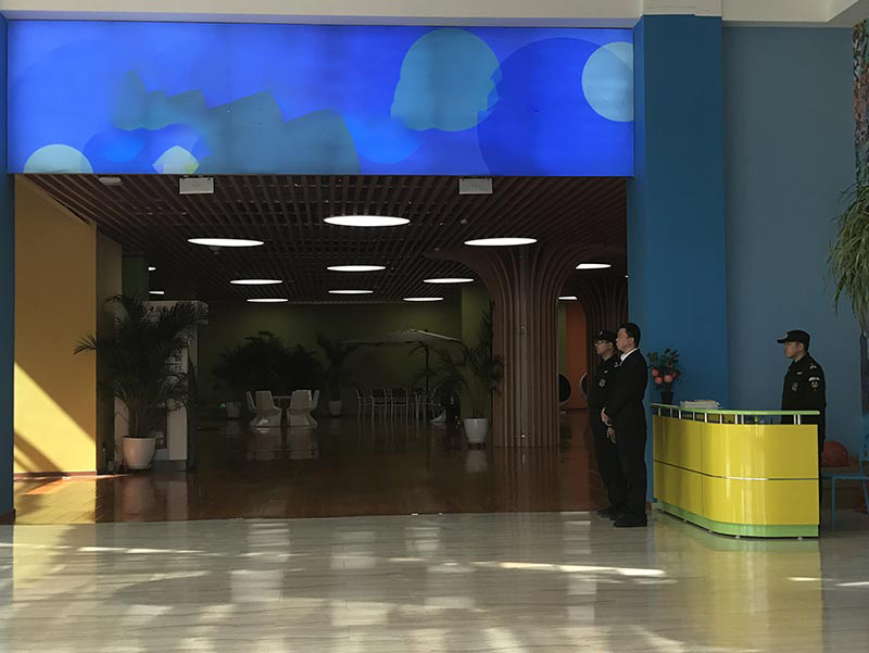 学校保安服务